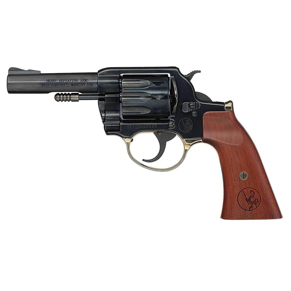 Henry Golden Boy Revolver .22 S/L/LR 10rd Capacity 4" Barrel Gunfighter Grip