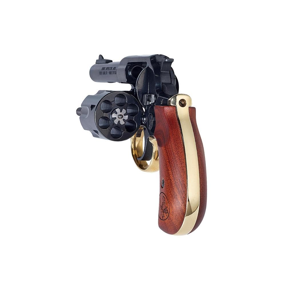 Henry Big Boy Revolver .357 Mag/.38 Spl 6rd Capacity 4" Barrel Birdshead Grip CA Compliant