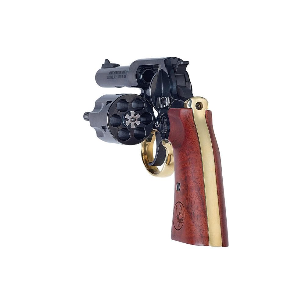 Henry Big Boy Revolver .357 Mag/.38 Spl 6rd Capacity 4" Barrel Gunfighter Grip CA Compliant