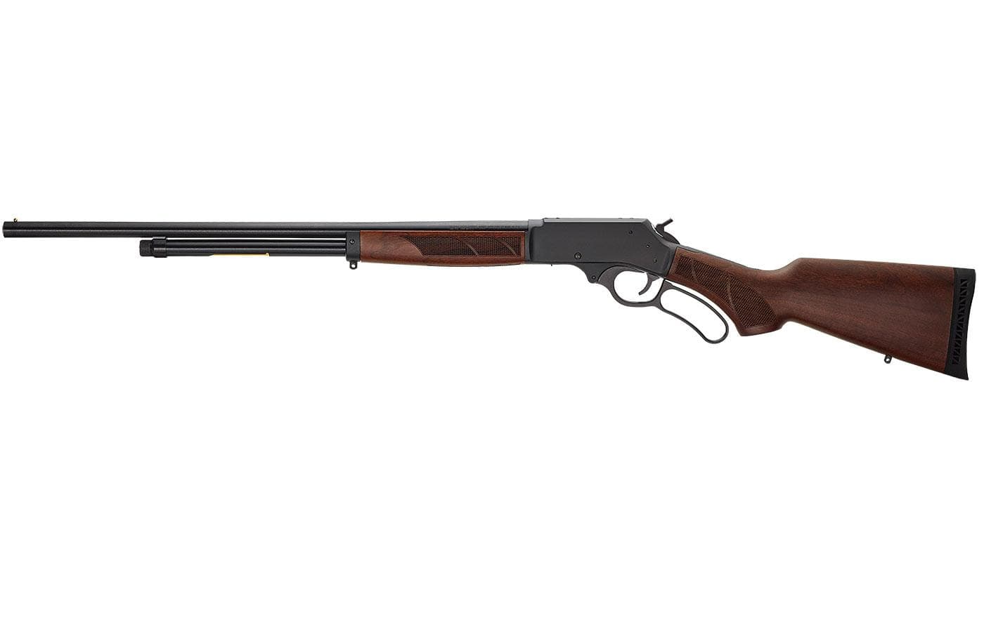 Henry Lever Action .410 Bore Shotgun 6rd Capacity 24" Barrel Walnut Side Gate