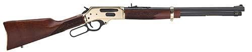 Henry Side Gate Lever Action 35 Rem Rifle 5rd Magazine 20" Barrel Walnut