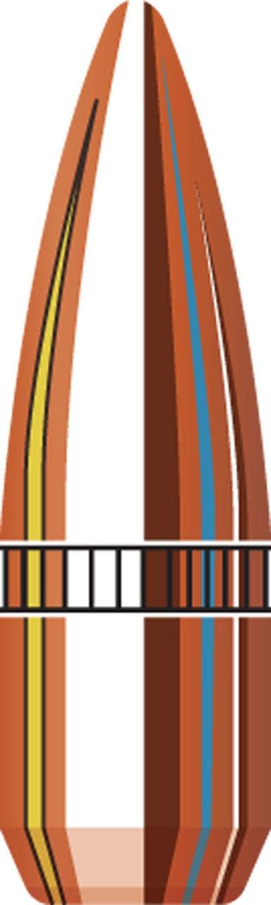 Hornady Traditional / FMJ Rifle Bullets .22 cal .224" 62 gr FMJ 5500/ct