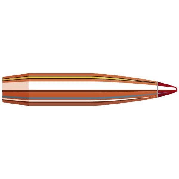 Hornady ELD-X Bullets with Heat Shield Tip 22 cal .224" 80 gr ELD-X 100/rd