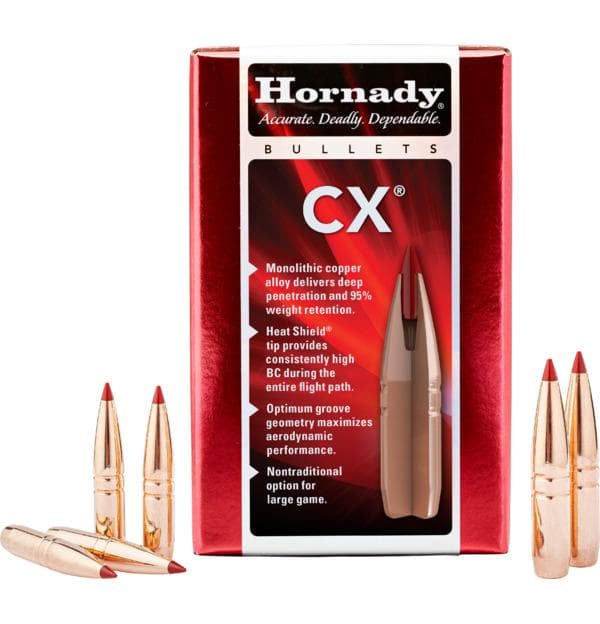 Hornady CX Bullets 6.5mm .264" 120gr 50/rd