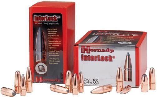 Hornady InterLock Bullets 7mm .284" 154 gr SP 100/ct