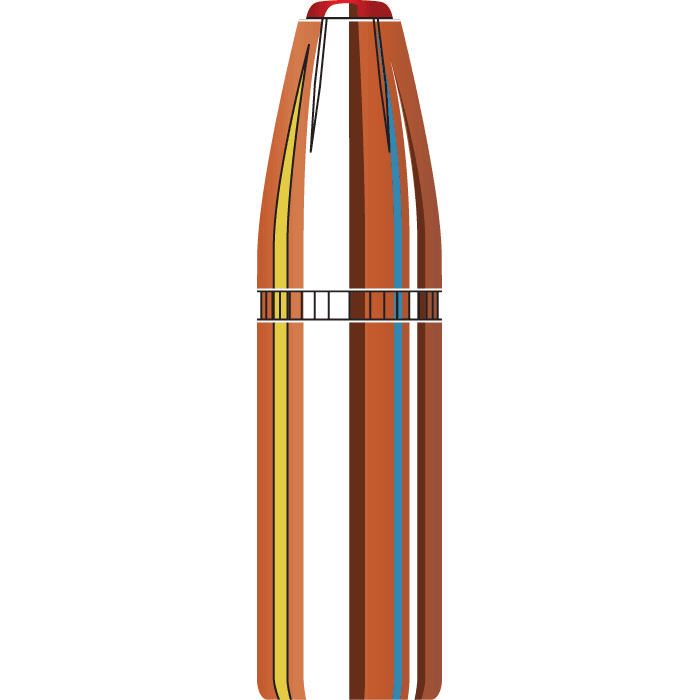 Hornady Sub-X Subsonic Expanding Bullets 30 Cal .308 175 gr Sub-X Bullet 100/ct