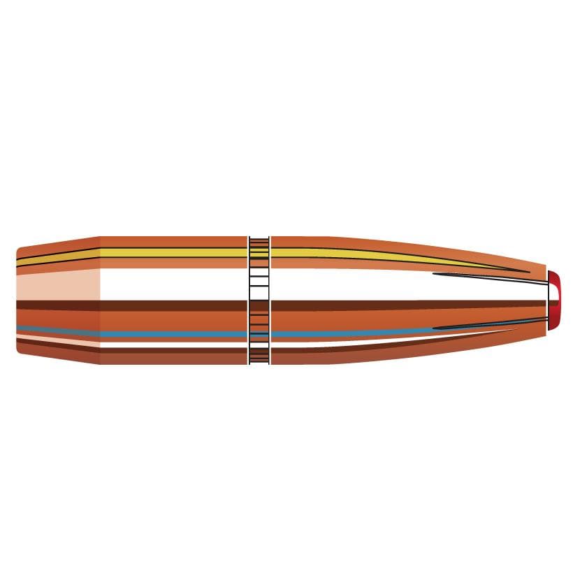 Hornady Sub-X Subsonic Expanding Bullets 30 Cal .308" 190 gr SUB-X 100/ct