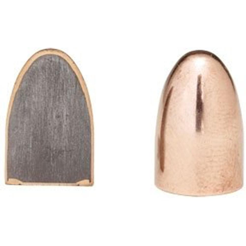 Hornady FMJ Handgun Bullets 9mm .355" 115 gr FMJ-RN 500/ct