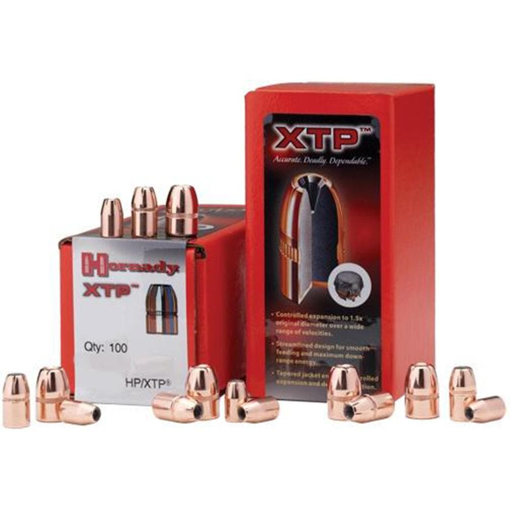 Hornady Handgun Bullets .38 cal .357" 125 gr XTPHP 100/ct