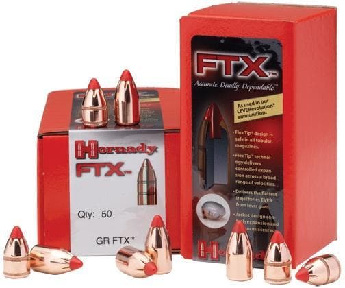 Hornady FTX Rifle Bullets .45 cal .452" 250 gr FTX 50/ct