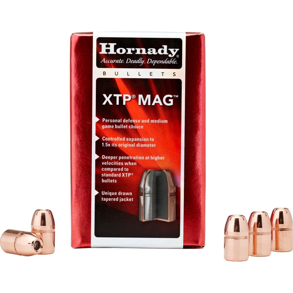 Hornady Handgun Bullets .45 cal .452" 300 gr XTP MAG 50/ct