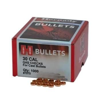 Hornady 6mm Gas Checks