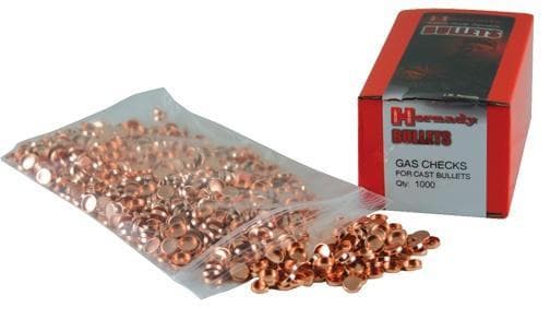 Hornady Crimp-On Gas Checks 6.5mm - 1000/ct