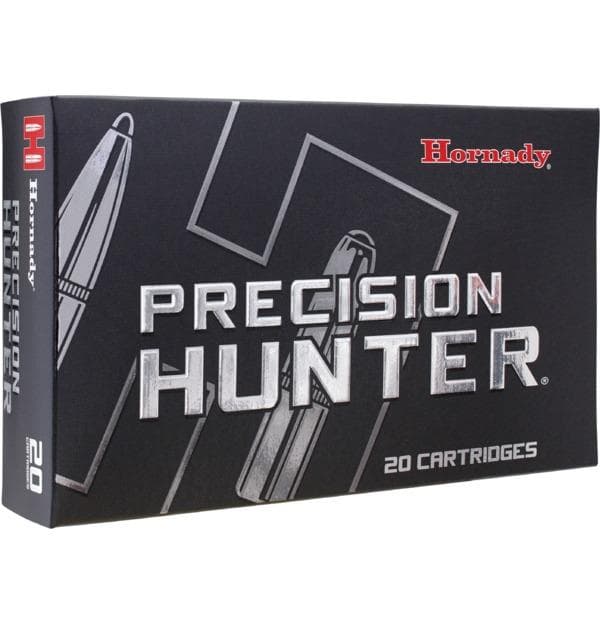 Hornady Precision Hunter ELD-X Rifle Ammunition .243 Win 90gr PT 3150 fps 20/ct