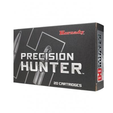 Hornady Precision Hunter Rifle Ammunition .257 Wby Mag 110 gr ELD-X 3240 fps 20/ct