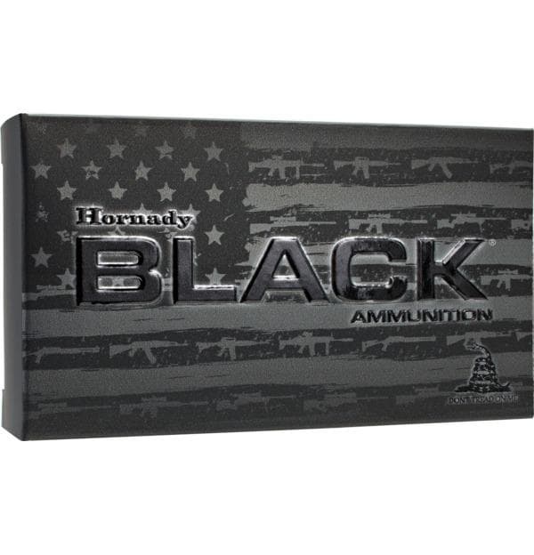 Hornady Black Rifle Ammunition 6mm Creedmoor 105 gr BTHP 2960 fps 20/ct