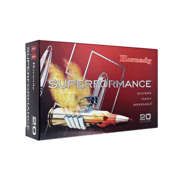 Hornady Superformance Rifle Ammunition .25-06 Rem 117 gr SST 3110 fps - 20/ct
