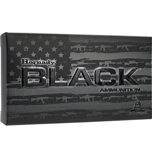 Hornady Black Rifle Ammunition .224 Valkyrie 75gr BTHP 3000 fps 20/ct