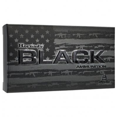 Hornady Black Rifle Ammunition 6mm ARC 105 gr BTHP 2750 fps 20/ct