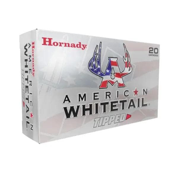 Hornady American Whitetail Tipped Rifle Ammunition .450 Bushmaster 250 gr FTX 2200 fps 20/ct