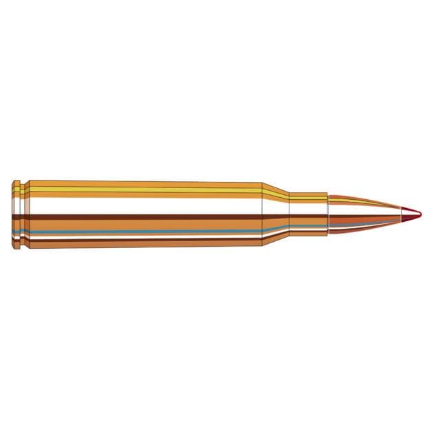 Hornady Custom Rifle Ammunition .338 Lapua Mag 240gr CX 20/ct