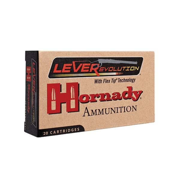 Hornady LEVERevolution Rifle Ammunition .32 Special 165 gr FTX 2410s fp - 20/box