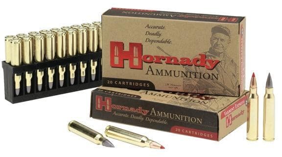 Hornday Varmint Express Rifle Ammunition .223 Rem 35 gr NTX 4000 fps - 20/box