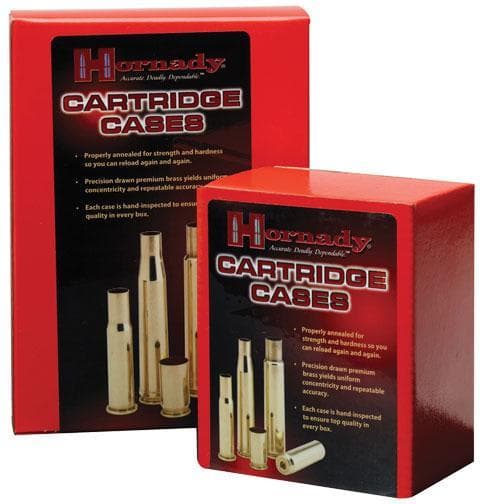 Hornady Unprimed Brass Rifle Cartridge Cases .222 Rem 50/ct