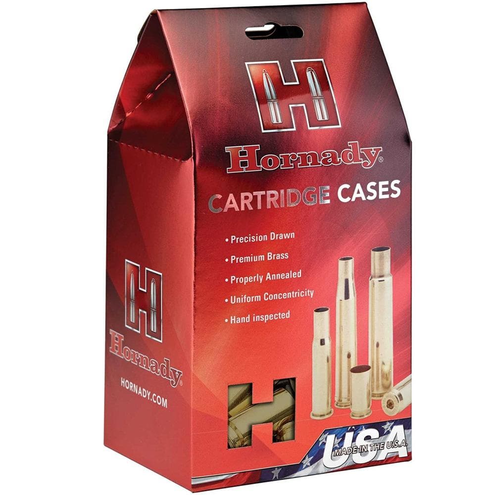Hornady Unprimed Brass Rifle Cartridge Case .22 ARC Unprimed 50/ct