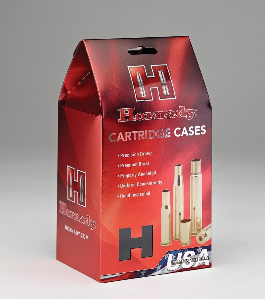 Hornady Unprimed Brass Rifle Cartridge Cases 6mm 50/rd