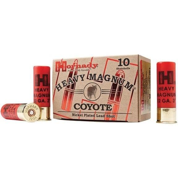 Hornady Heavy Mag Coyote 12 ga 3" 1 1/2 oz #BB 1300 fps - 10/ct