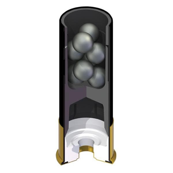 Hornady Black Shotshells 12ga 2-3/4" #00 10/ct