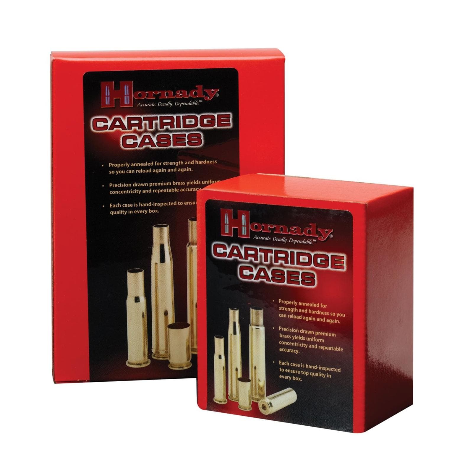 Hornady Unprimed Brass Rifle Cartridge Cases .25-06 Rem 50/ct