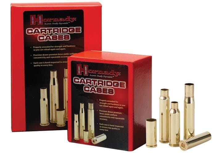 Hornady Unprimed Brass Rifle Cartridge Cases .30-06 Sprg 50/ct