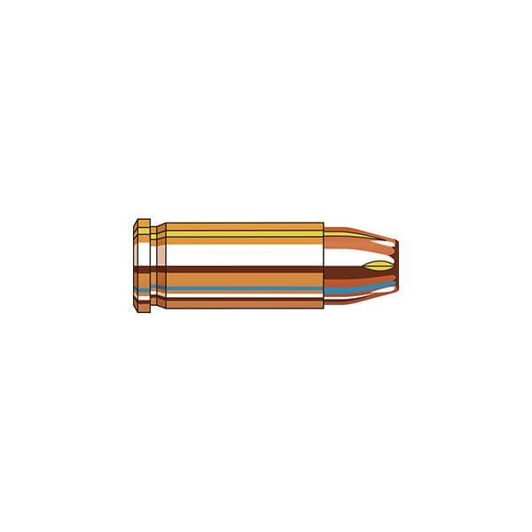 Hornady Custom Handgun Ammunition .25 ACP 35 gr XTP 900 fps 25/ct