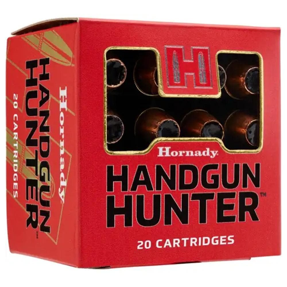 Hornady Monoflex Handgun Hunter Handgun Ammunition .357 Mag 130 gr PT 1250 fps 25/ct