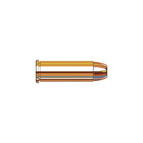 Hornady Custom Handgun Ammunition .44 Mag 300 gr XTP 1150 fps 20/ct