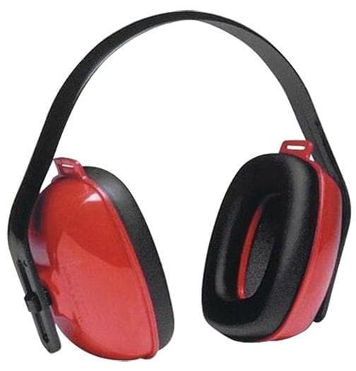 Howard Leight QM-24 DiElectric Multi-Position Earmuffs 25dB Red