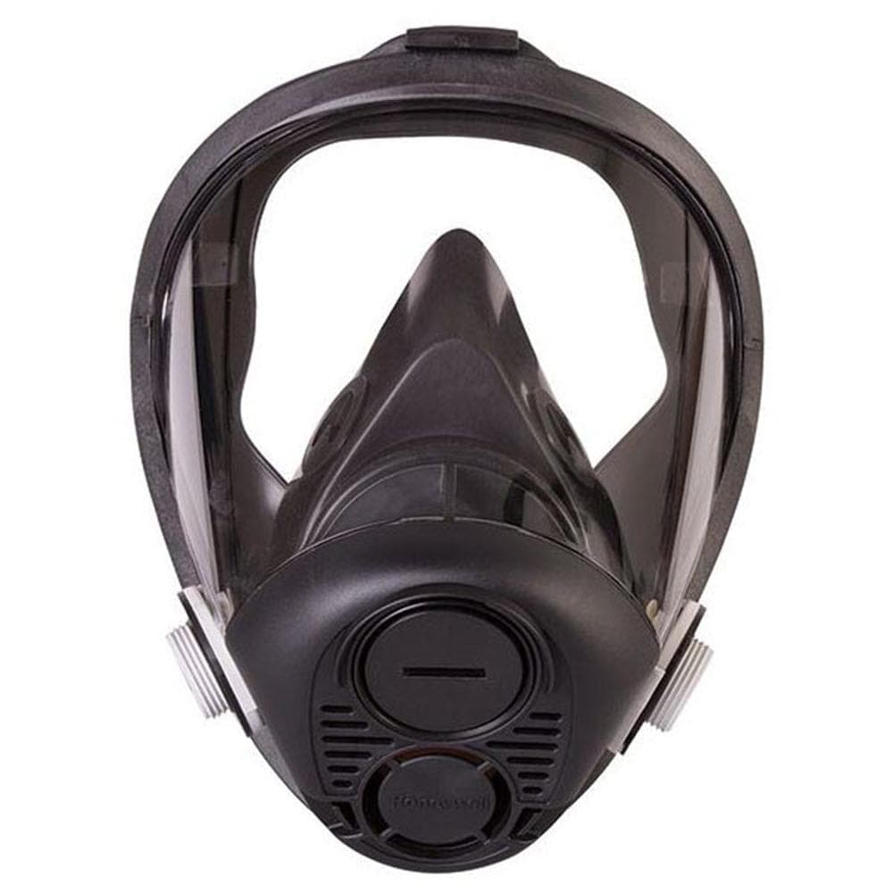Honeywell RU6500 Silicone Full Facepiece Respirator Face Mask with Harness M