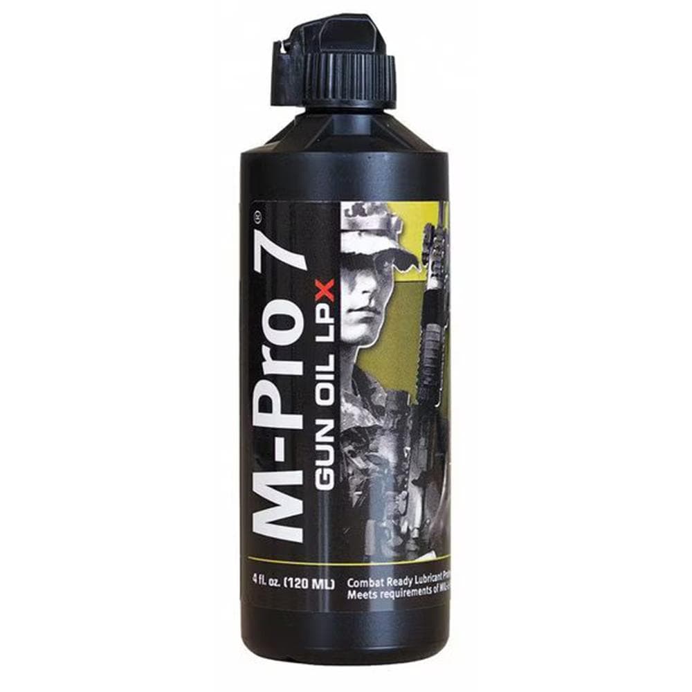 M-Pro 7 Gun Oil LPX 4 oz Bottle