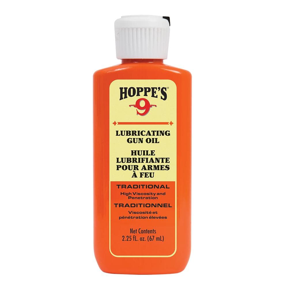 Hoppe's Lubricating Oil 2.25" Squeeze Bottle