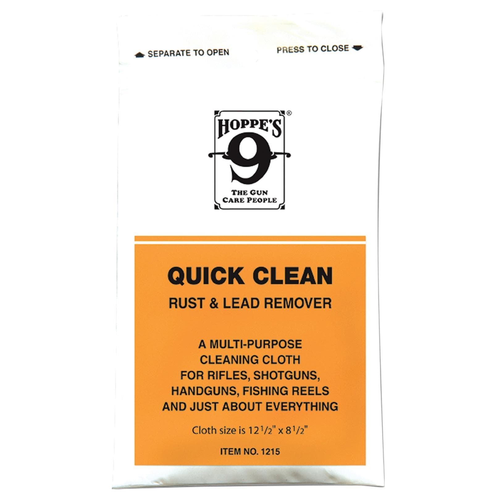Hoppe's Quick Clean Rust & Lead Removers