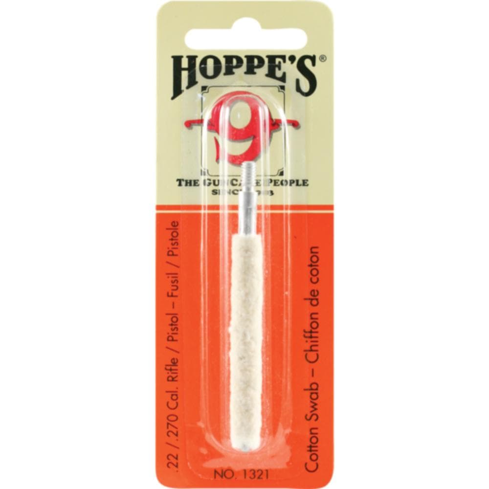 Hoppe's Cotton Cleaning Swabs .22/.270 cal