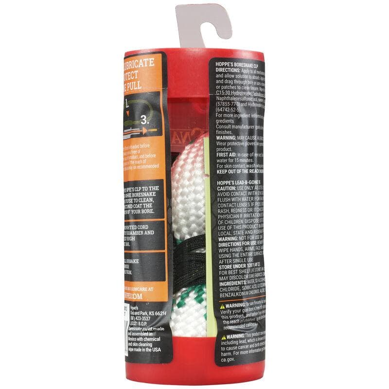 Hoppe's Boresnake CLP 12 GA Shotgun Kit