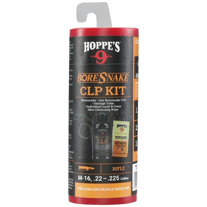 Hoppe's Boresnake CLP 5.56mm Rifle Kit .22/.223 Cal