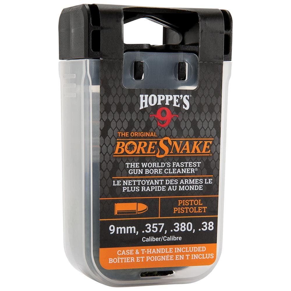 Hoppe's Boresnake Den .357/9mm/.380/.38 Caliber Pistol