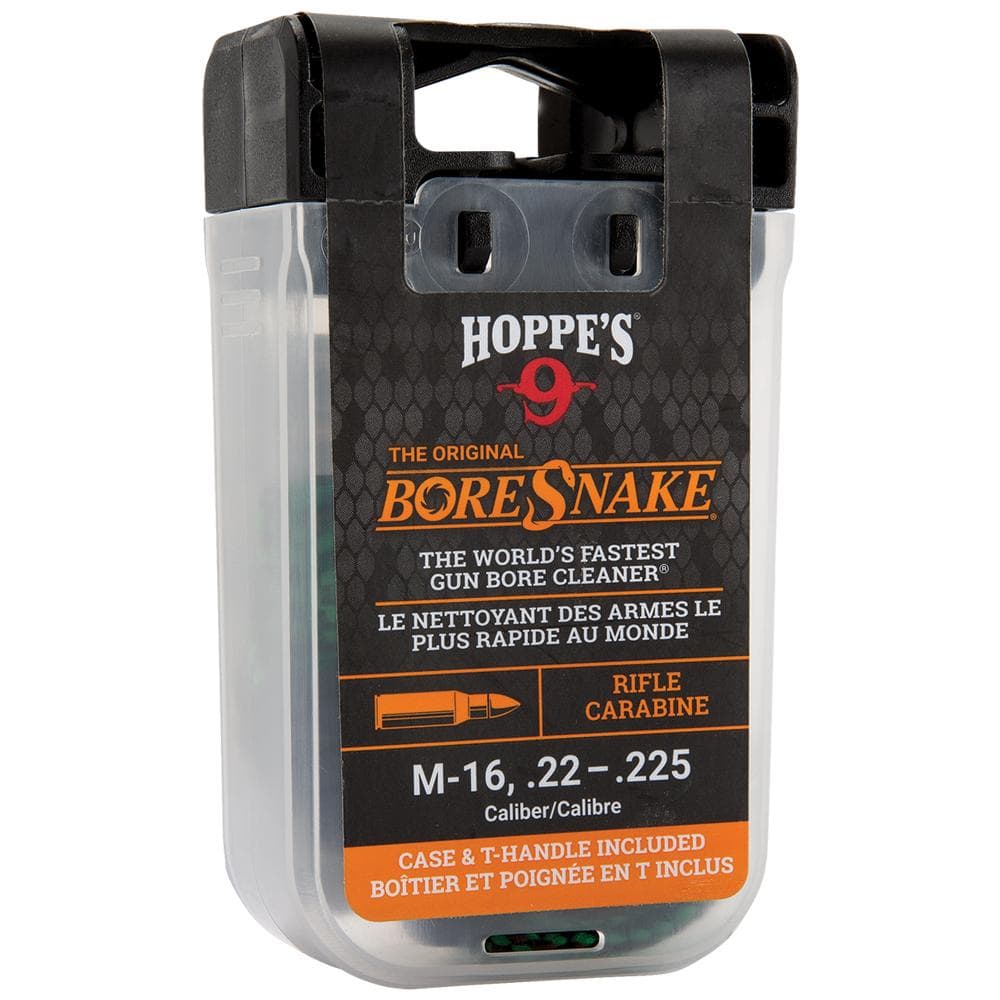 Hoppe's Boresnake Den- M-16 .22 - .223 Caliber 5.56 Rifle