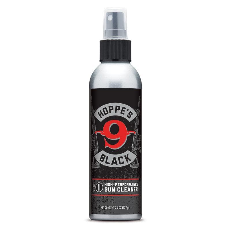 Hoppe's Black Gun Bore Cleaner 2.5 oz Aluminum Bottle