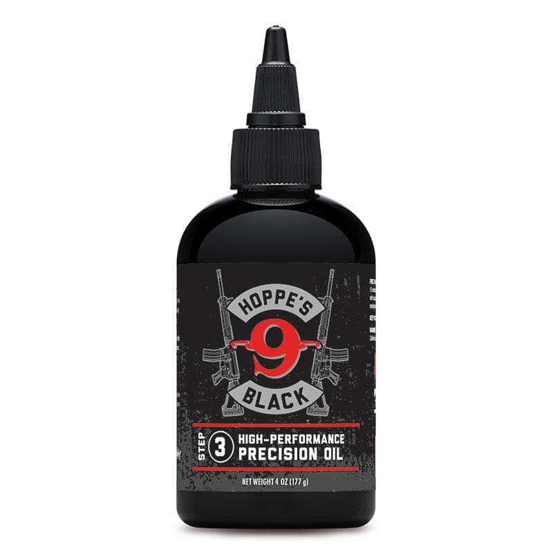 Hoppe's Black Precision Oil 2 oz Bottle