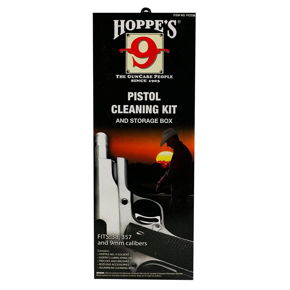 .38 CLMSHELL PISTL CLEANING KIT